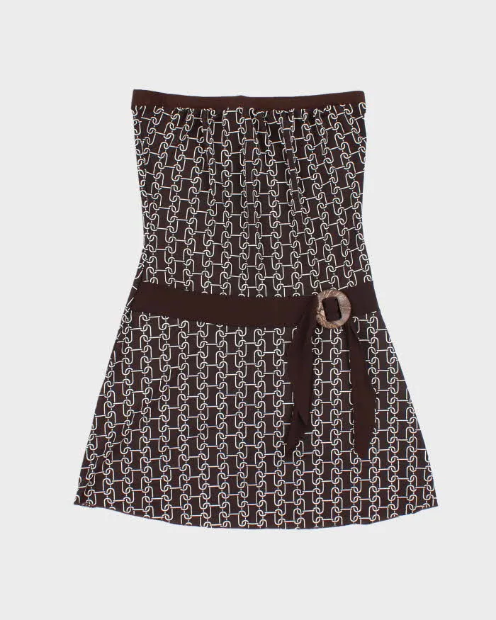 Vintage Y2k 00s Seduction O Ring Dress - S sold by Rokit