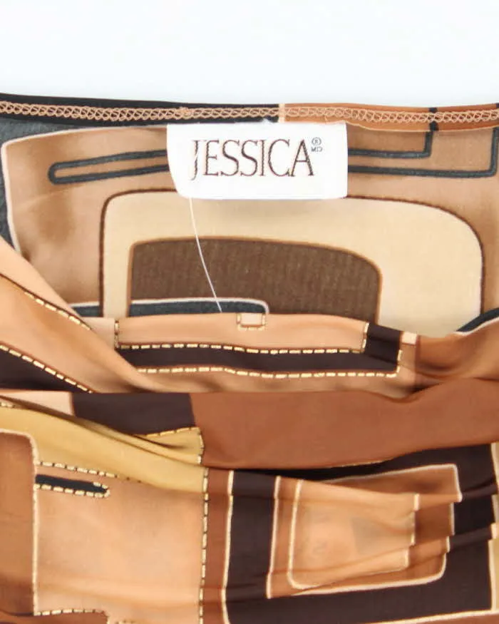 Vintage Y2k 00s Jessica Cowl Neck Top - L sold by Rokit product image thumbnail 5