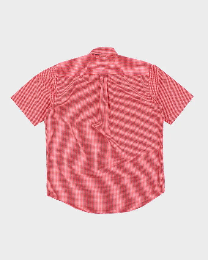 Vintage 2000's Tommy Hilfiger Checked Shirt - S sold by Rokit product image thumbnail 2