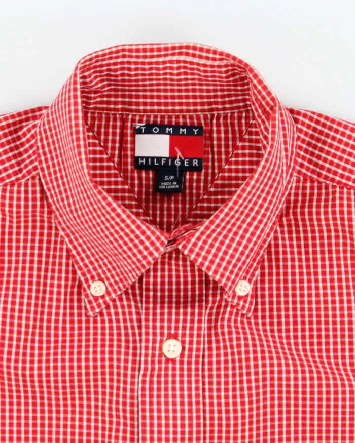 Vintage 2000's Tommy Hilfiger Checked Shirt - S sold by Rokit product image thumbnail 5