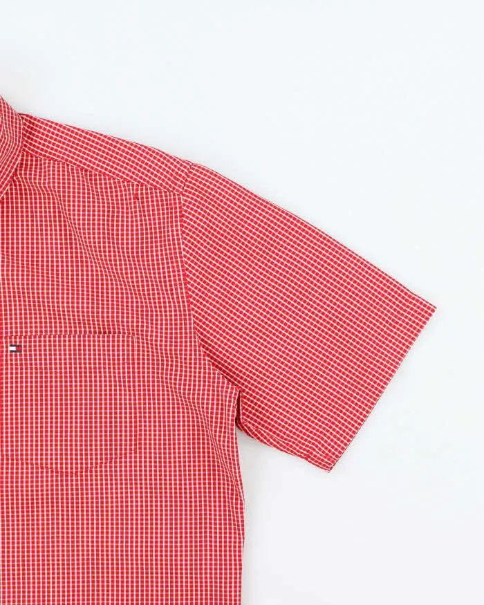 Vintage 2000's Tommy Hilfiger Checked Shirt - S sold by Rokit product image thumbnail 4