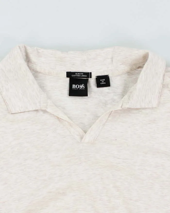 Vintage Hugo Boss Lightweight Slim Fit Polo Shirt - M sold by Rokit product image thumbnail 5