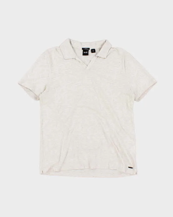 Vintage Hugo Boss Lightweight Slim Fit Polo Shirt - M sold by Rokit