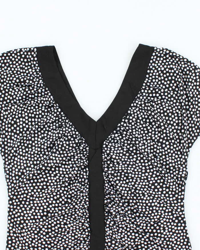 Vintage Y2k 00s Majora Polka Dot Top - M sold by Rokit product image thumbnail 4