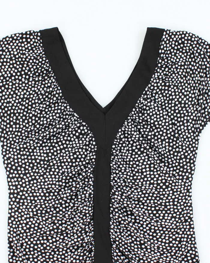 Vintage Y2k 00s Majora Polka Dot Top - M sold by Rokit product image thumbnail 3