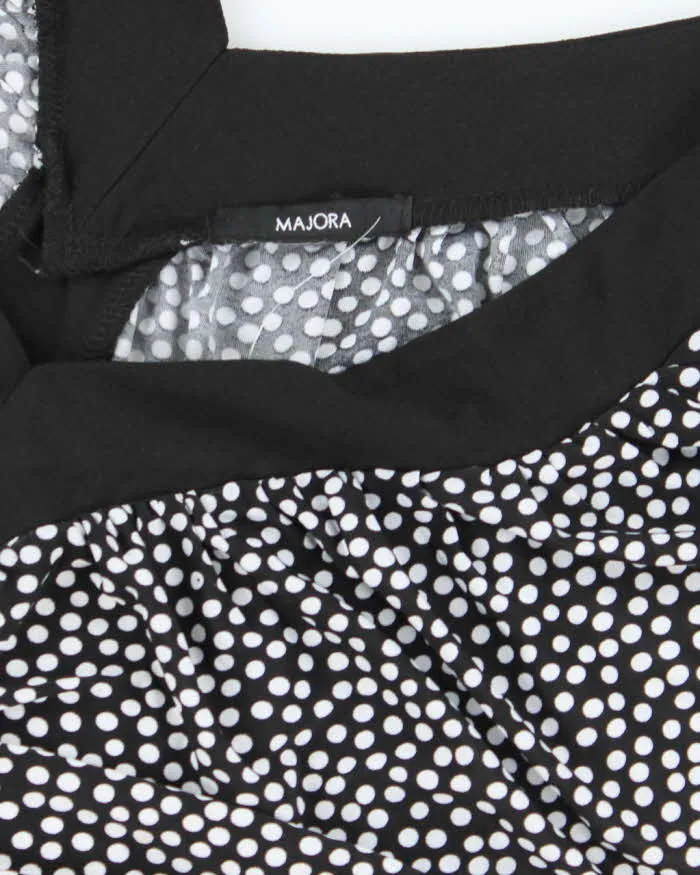 Vintage Y2k 00s Majora Polka Dot Top - M sold by Rokit product image thumbnail 5