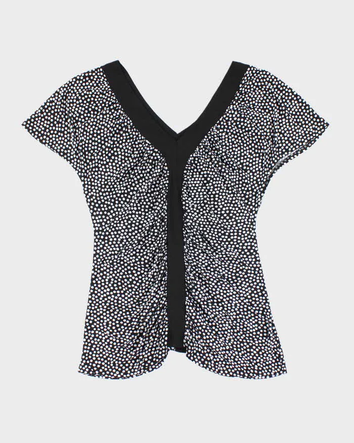 Vintage Y2k 00s Majora Polka Dot Top - M sold by Rokit