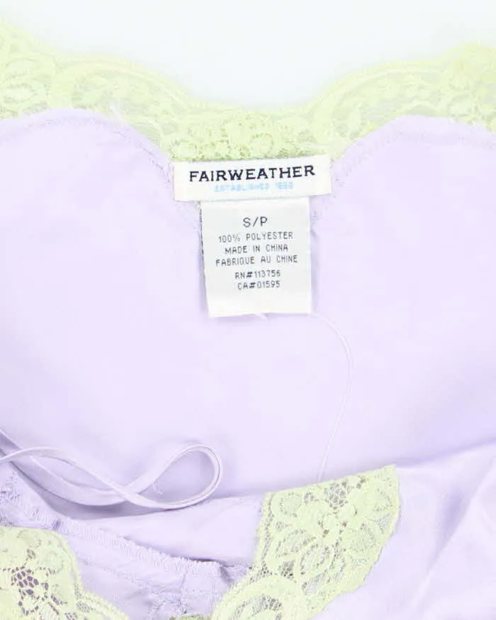 Vintage 90s Fairweather Satin Cami - S sold by Rokit product image thumbnail 5