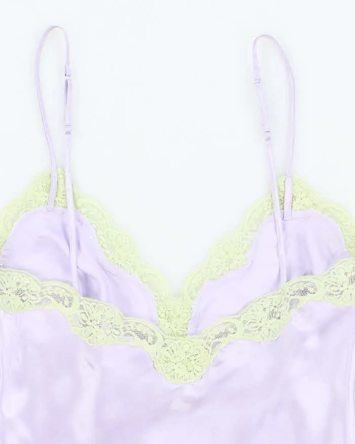 Vintage 90s Fairweather Satin Cami - S sold by Rokit product image thumbnail 4