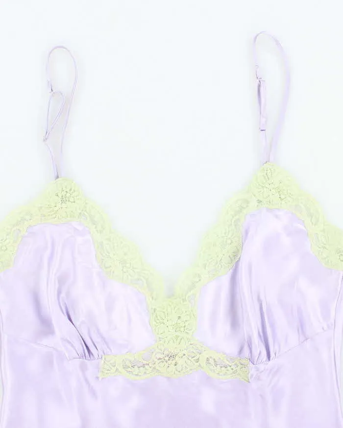 Vintage 90s Fairweather Satin Cami - S sold by Rokit product image thumbnail 3