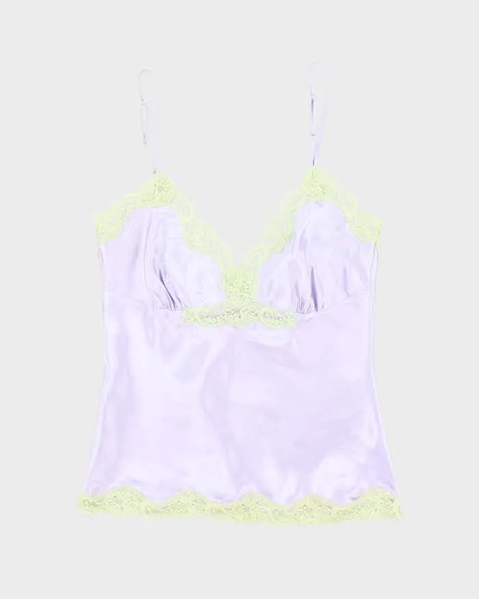 Vintage 90s Fairweather Satin Cami - S sold by Rokit