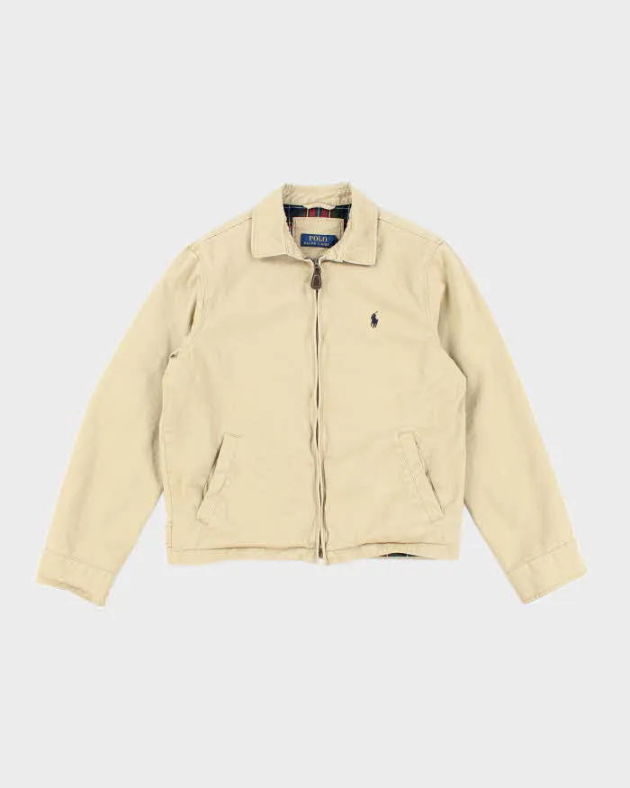 Vintage 2000's Ralph Lauren Lined Harrington Jacket - S sold by Rokit