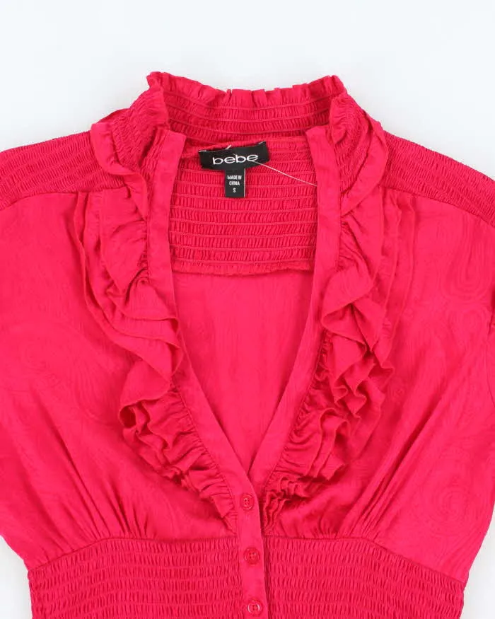 Vintage Y2k 00s Bebe Silk Blouse - S sold by Rokit product image thumbnail 3