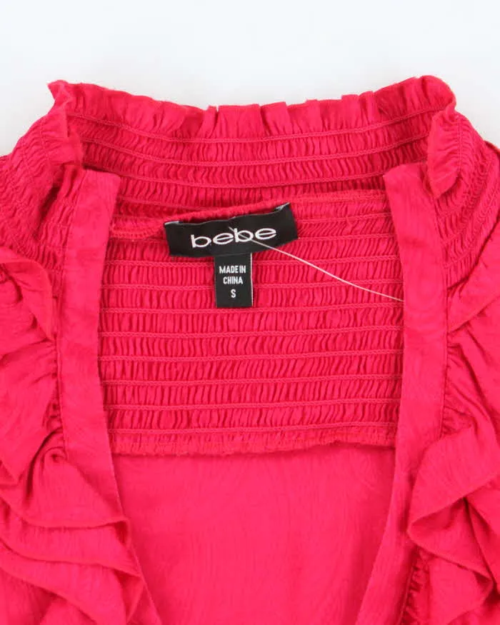 Vintage Y2k 00s Bebe Silk Blouse - S sold by Rokit product image thumbnail 5