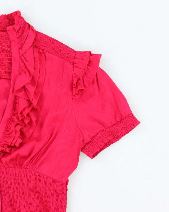 Vintage Y2k 00s Bebe Silk Blouse - S sold by Rokit product image thumbnail 4