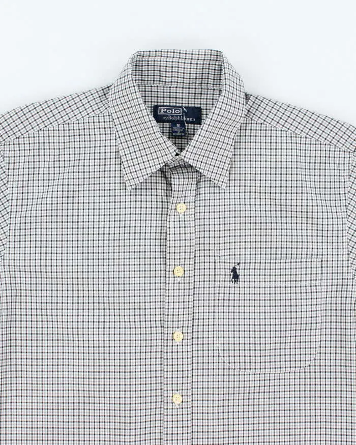 Vintage Polo Ralph Lauren Checked Shirt - S sold by Rokit product image thumbnail 3