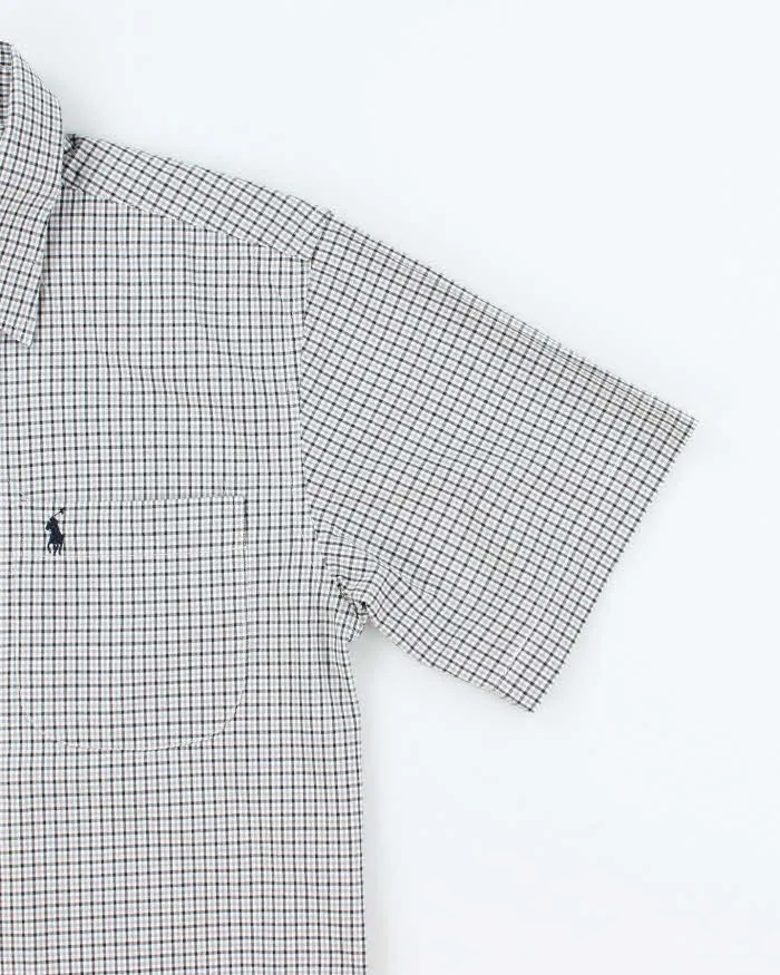 Vintage Polo Ralph Lauren Checked Shirt - S sold by Rokit product image thumbnail 4