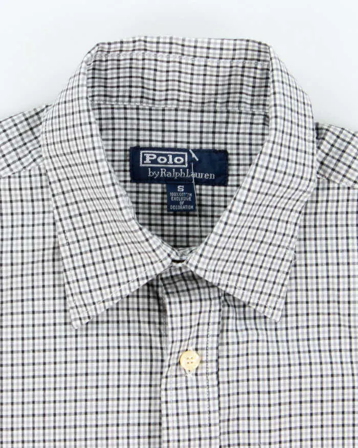 Vintage Polo Ralph Lauren Checked Shirt - S sold by Rokit product image thumbnail 5