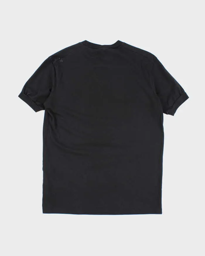 Vintage 2000's DSquared2 Roller Twins Patch Graphic T-Shirt - S sold by Rokit product image thumbnail 2