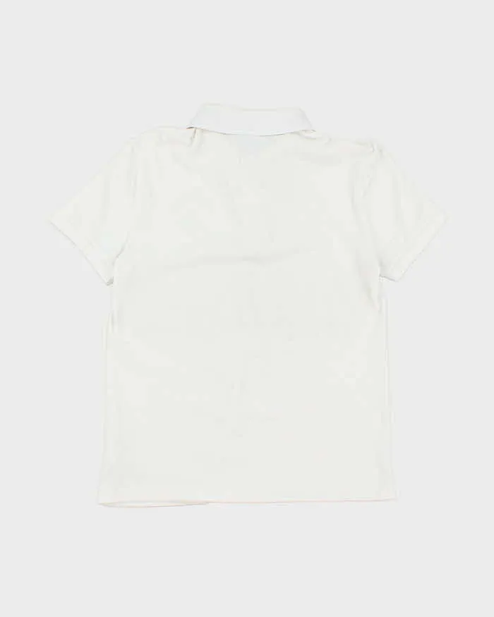 Vintage Lacoste x Keith Haring Dance Graphic Polo Shirt - M sold by Rokit product image thumbnail 2