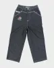 Vintage Y2K Ruen Jeans Embroidered Wide Leg Denim Jeans - W28 L23 sold by Rokit