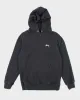 Vintage Stussy Faded Small Embroidered Logo Hoodie - S sold by Rokit