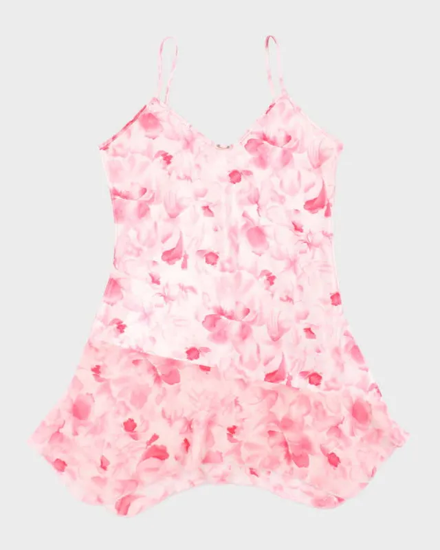 Vintage 90s Premiere Collection Floral Slip Dress - L sold by Rokit