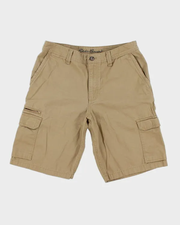Vintage 2000's Eddie Bauer Cargo Shorts - W32 L10 sold by Rokit