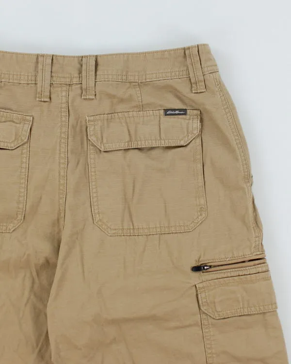Vintage 2000's Eddie Bauer Cargo Shorts - W32 L10 sold by Rokit product image thumbnail 4