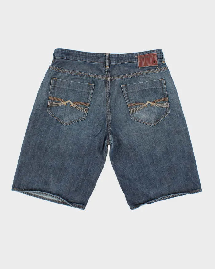 Vintage Y2K Ecko Untld Oversized Wide Leg Denim Shorts - W40 L13 sold by Rokit product image thumbnail 2