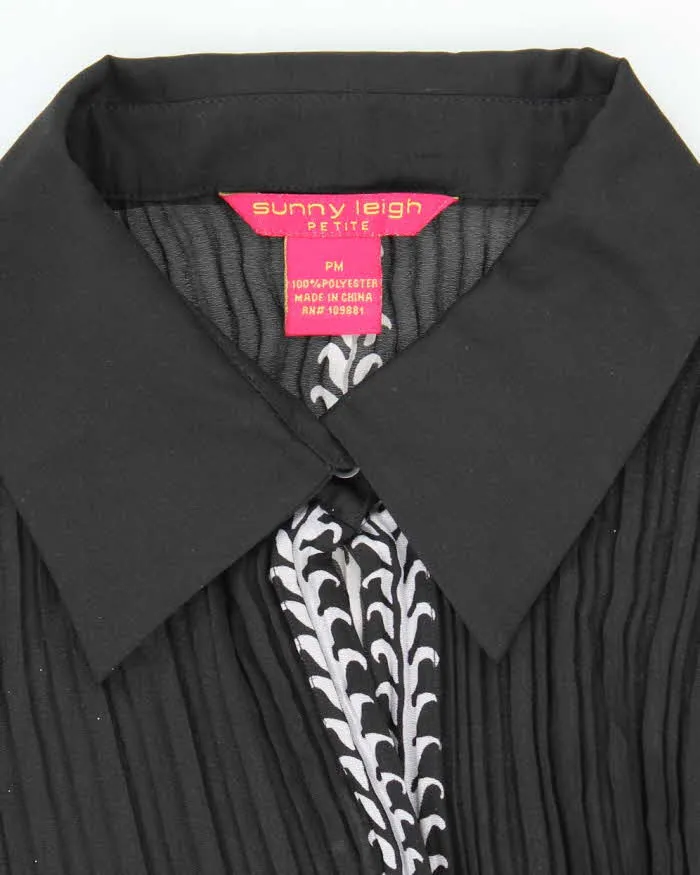 Vintage 00s Sunny Leigh Plisse Sheer Dress - M sold by Rokit product image thumbnail 5