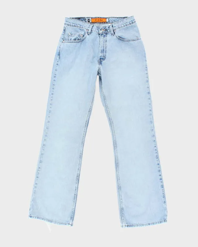 Vintage Levi's Silvertab Flared Light Wash Jeans - W29 L31 made by Levi's