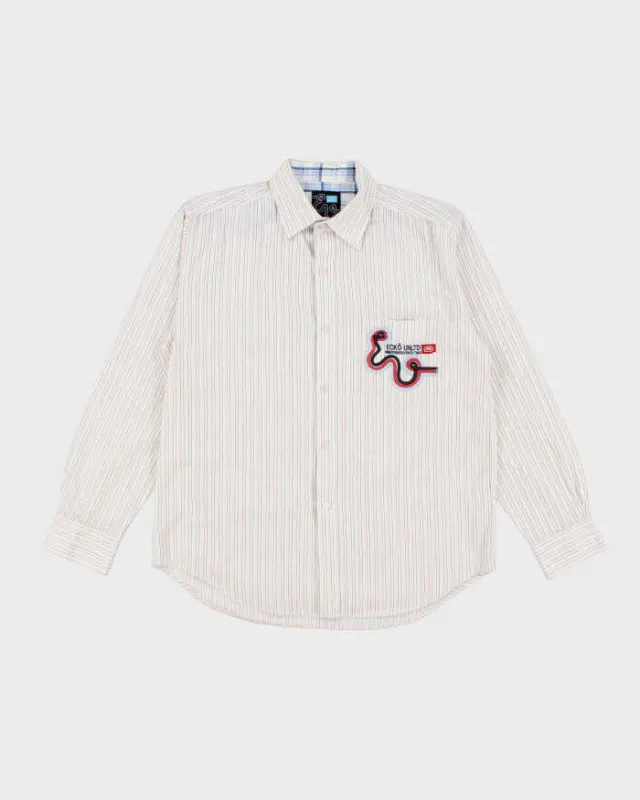 Vintage Y2k 00s Ecko Unltd Long Sleeve Shirt - L sold by Rokit