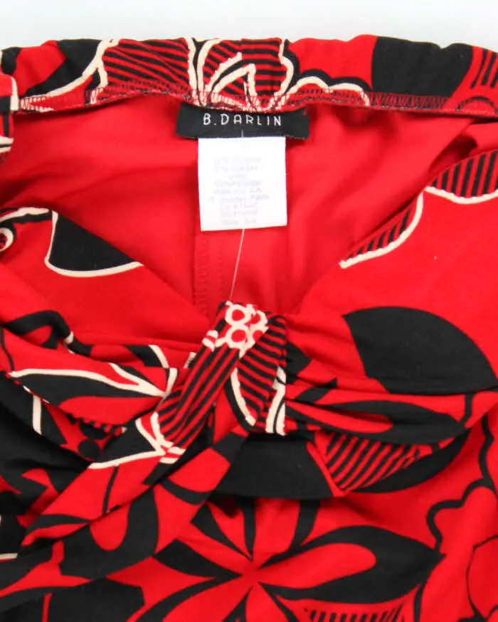 Vintage Y2k 00s B. Darlin Floral Dress - S sold by Rokit product image thumbnail 5