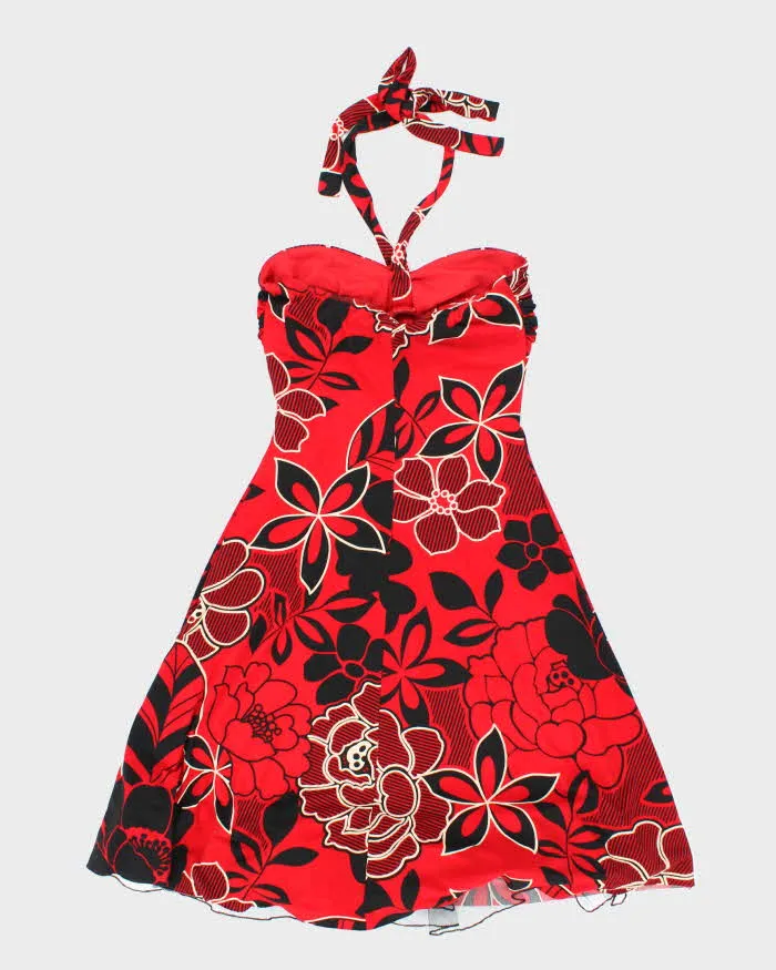 Vintage Y2k 00s B. Darlin Floral Dress - S sold by Rokit product image thumbnail 2