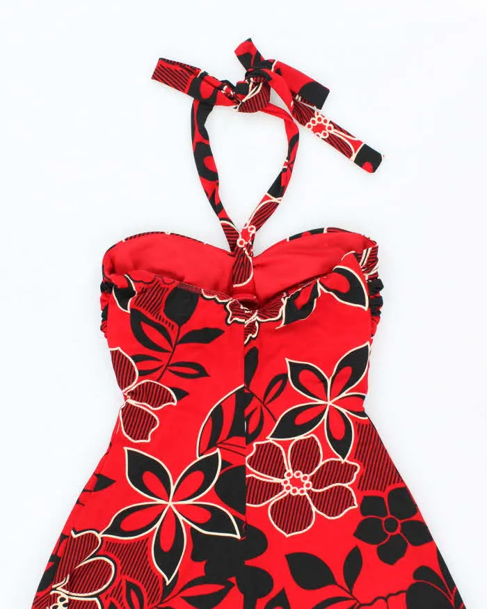 Vintage Y2k 00s B. Darlin Floral Dress - S sold by Rokit product image thumbnail 4