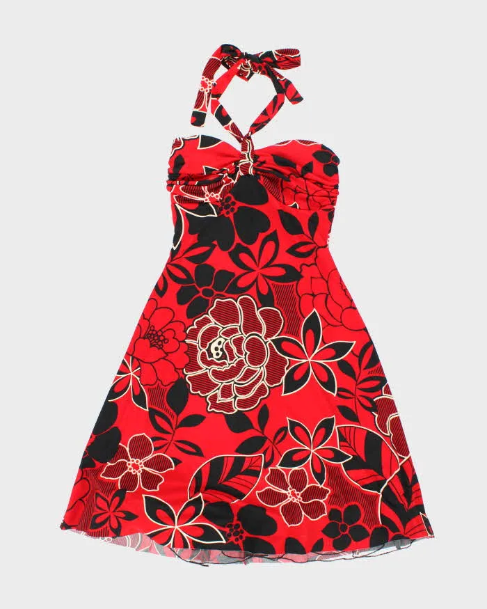 Vintage Y2k 00s B. Darlin Floral Dress - S sold by Rokit