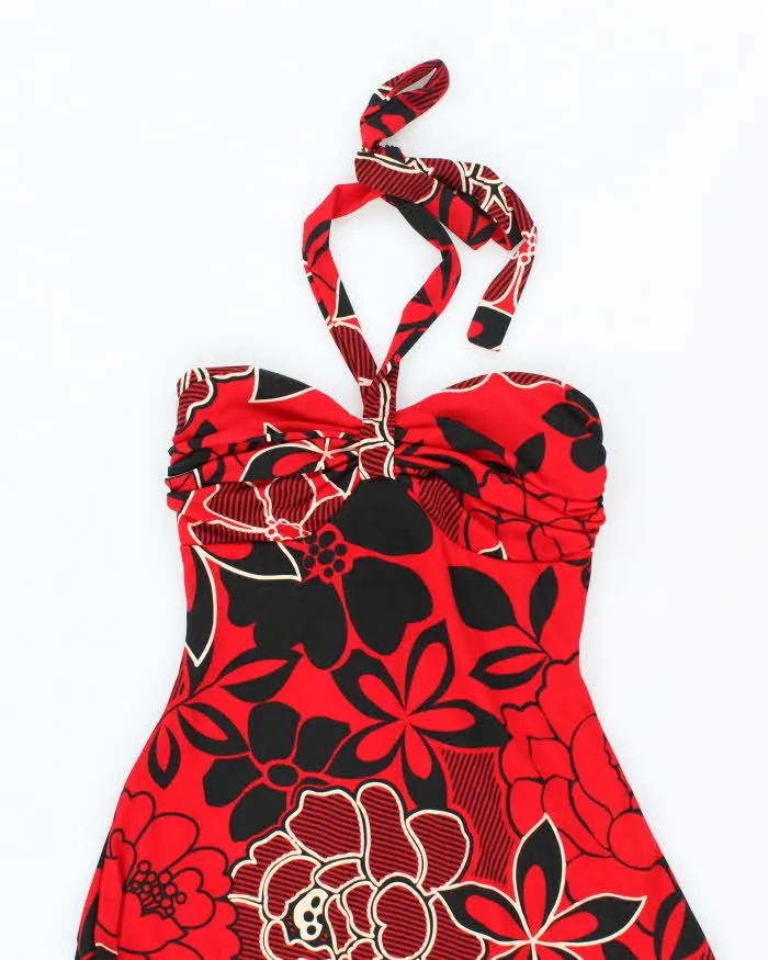 Vintage Y2k 00s B. Darlin Floral Dress - S sold by Rokit product image thumbnail 3