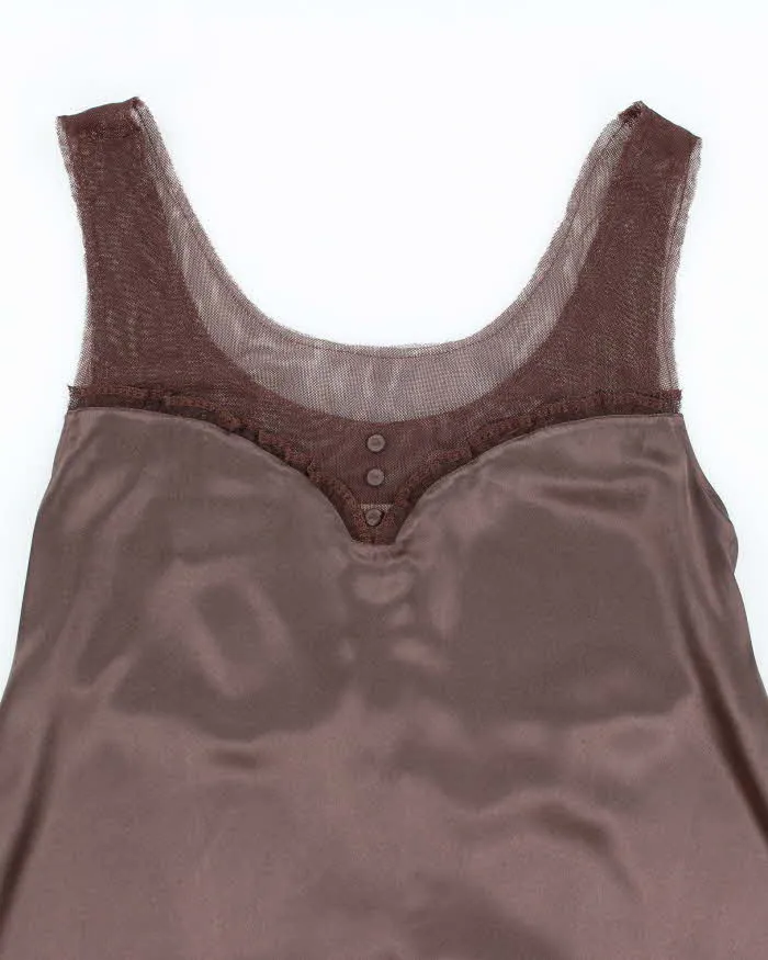 Vintage Y2k 00s Vera Wang Slip Dress - M sold by Rokit product image thumbnail 3