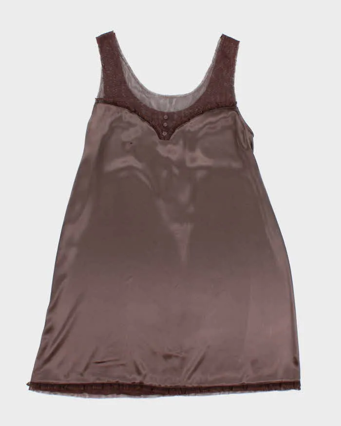 Vintage Y2k 00s Vera Wang Slip Dress - M sold by Rokit