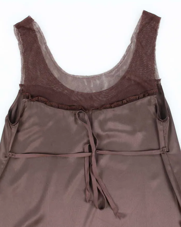 Vintage Y2k 00s Vera Wang Slip Dress - M sold by Rokit product image thumbnail 4