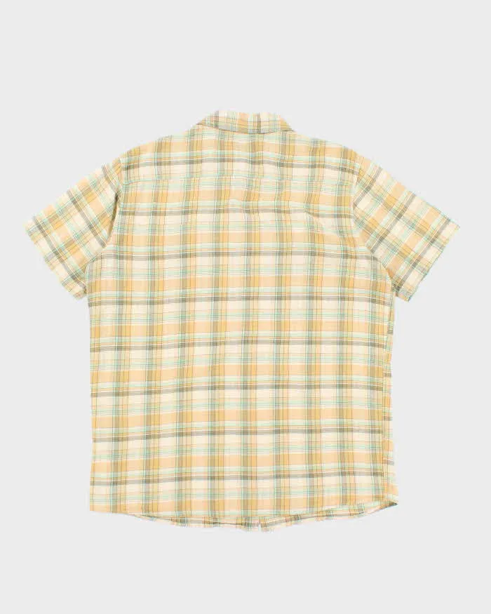 Vintage Patagonia Checked Short Sleeve Shirt - L sold by Rokit product image thumbnail 2