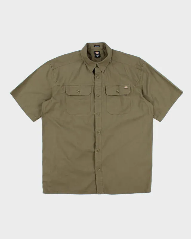 Vintage Dickies Short Sleeve Shirt - L sold by Rokit