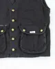 Vintage Y2K DKNY Embroidered Logo Gilet - L sold by Rokit