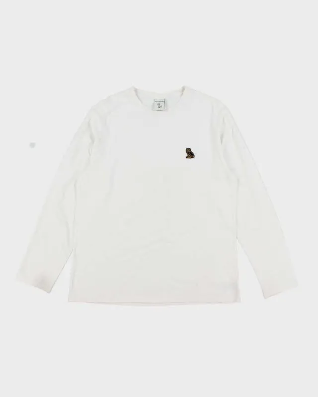 Octobers Very Own Long Sleeve T-shirt - L sold by Rokit