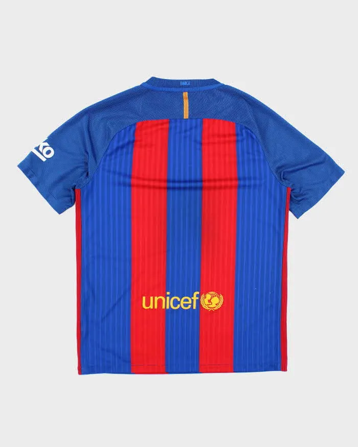 Nike Barcelona 2016/17 Home Football Shirt - L sold by Rokit product image thumbnail 2