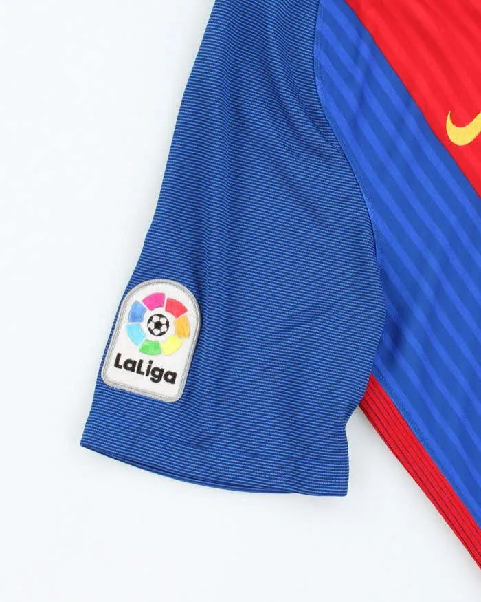 Nike Barcelona 2016/17 Home Football Shirt - L sold by Rokit product image thumbnail 4