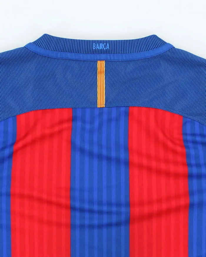 Nike Barcelona 2016/17 Home Football Shirt - L sold by Rokit product image thumbnail 5