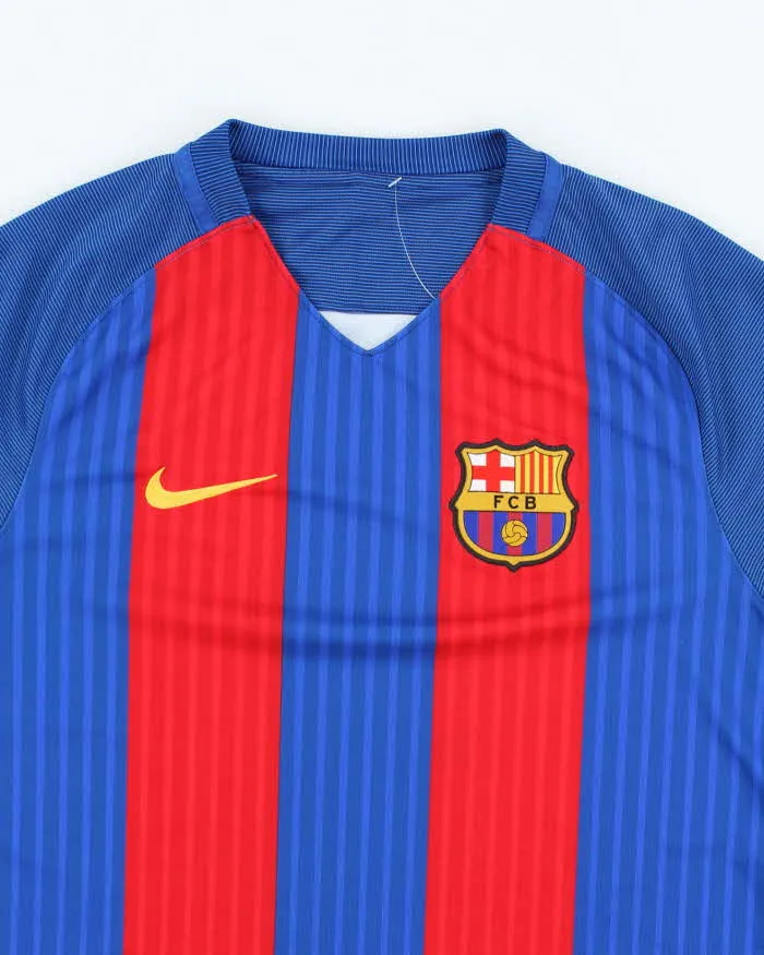 Nike Barcelona 2016/17 Home Football Shirt - L sold by Rokit product image thumbnail 3