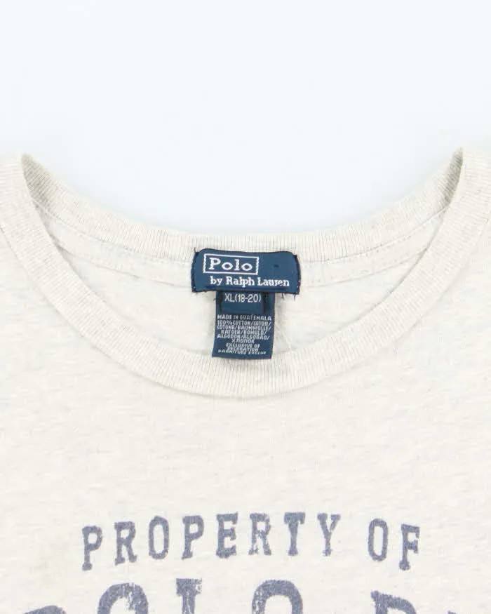 Vintage Ralph Lauren Patched Logo T-Shirt - XL sold by Rokit product image thumbnail 5